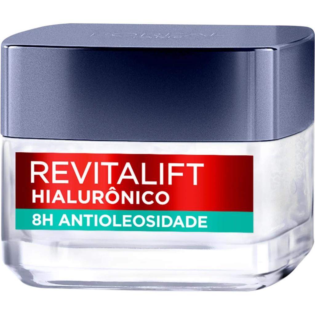 Gel Creme Hidratante Antioleosidade Loreal Paris Hialurônico 49g