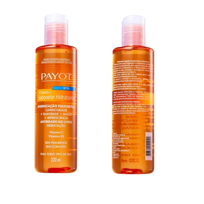 Tonico Revitalizante Vitamina C Payot 220ml