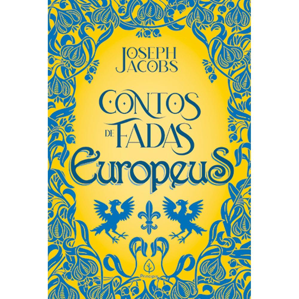 Livro - Contos De Fadas Europeus - Capa Comum - Principis