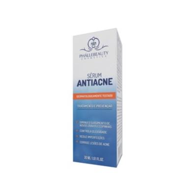 Sérum Antiacne 30ml Phállebeauty Tratamento E Prevenção