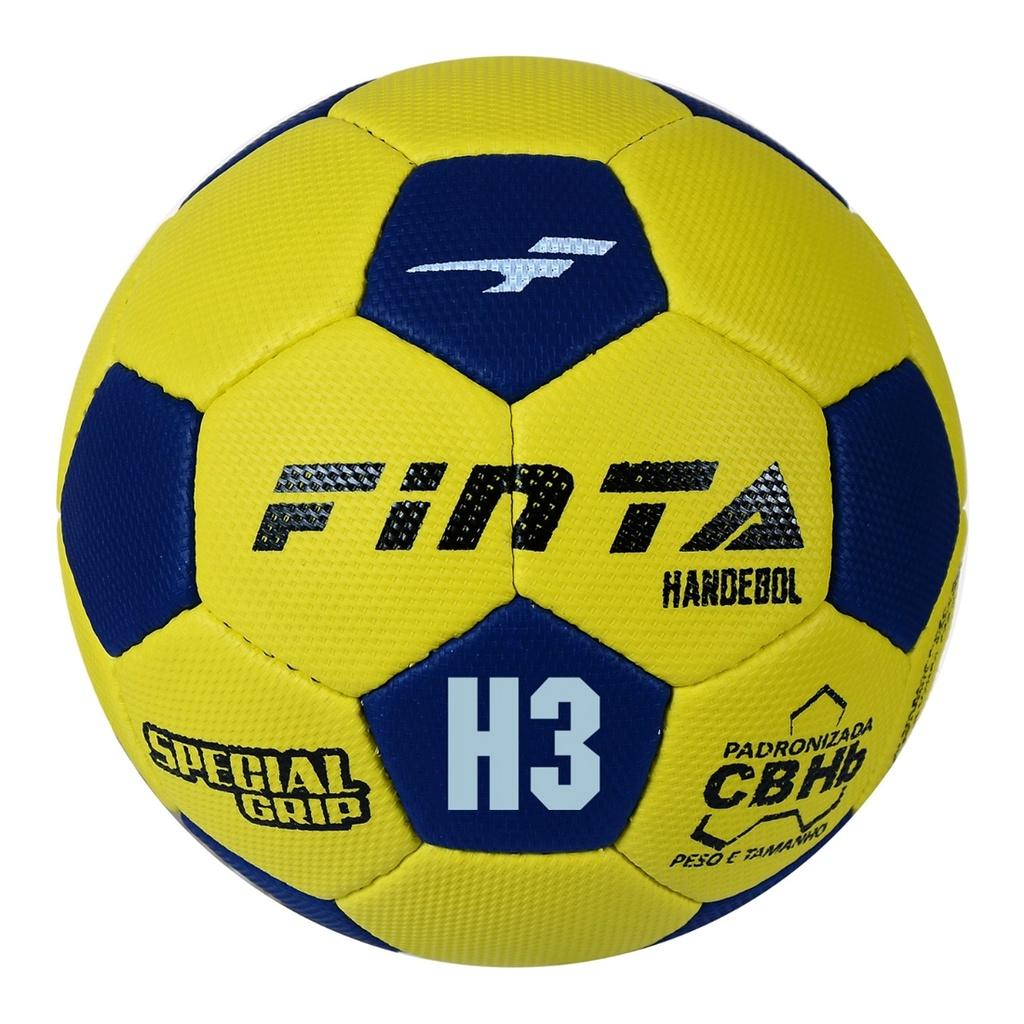 Bola De Handebol Masculino H3L Pvc Costurada Finta