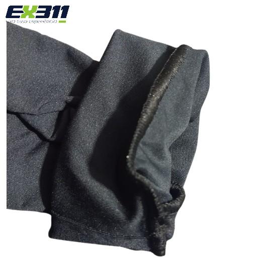 Kit Ciclismo Manguito Bandana Balaclava Touca Ninja Uv50+ Motoboy Ciclista Militar Paintball Pesca