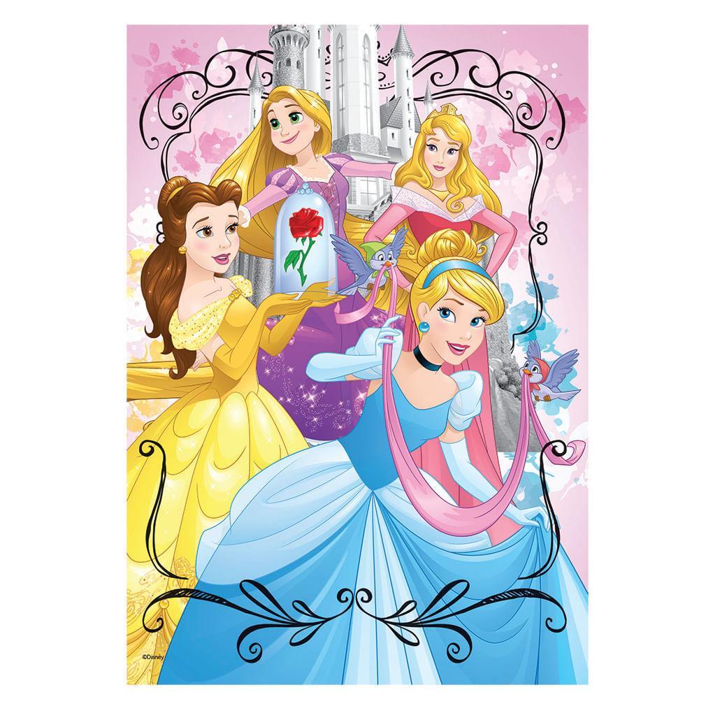 Puzzle Progressivo Princesas