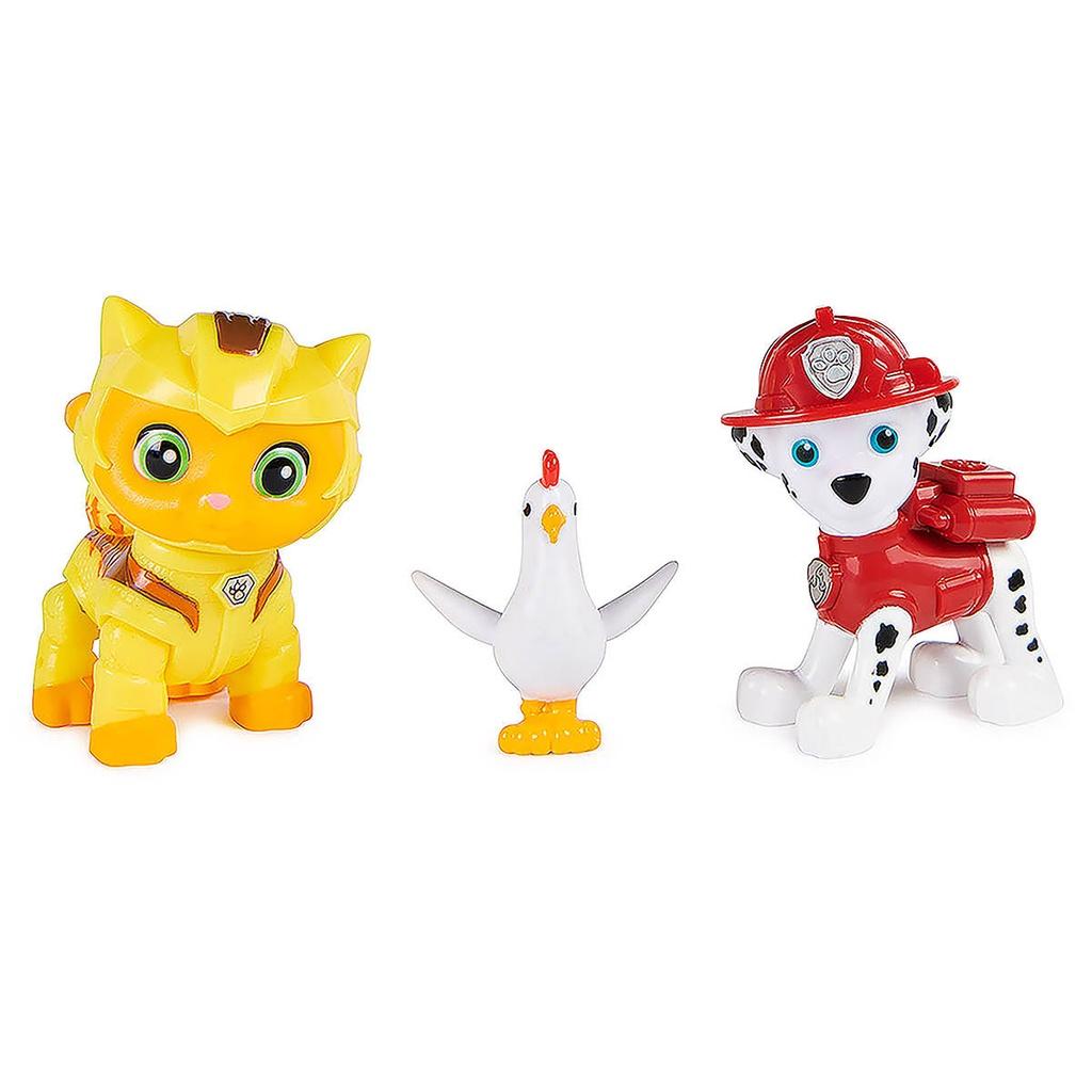 Patrulha Canina - Kit De Salvamento Cat Pack Leo E Marshall