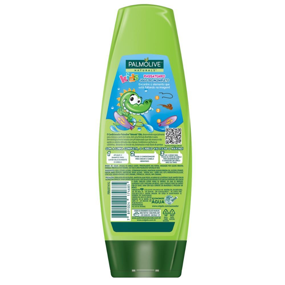 Condicionador Palmolive Naturals Kids Cabelo Cacheado 350ml
