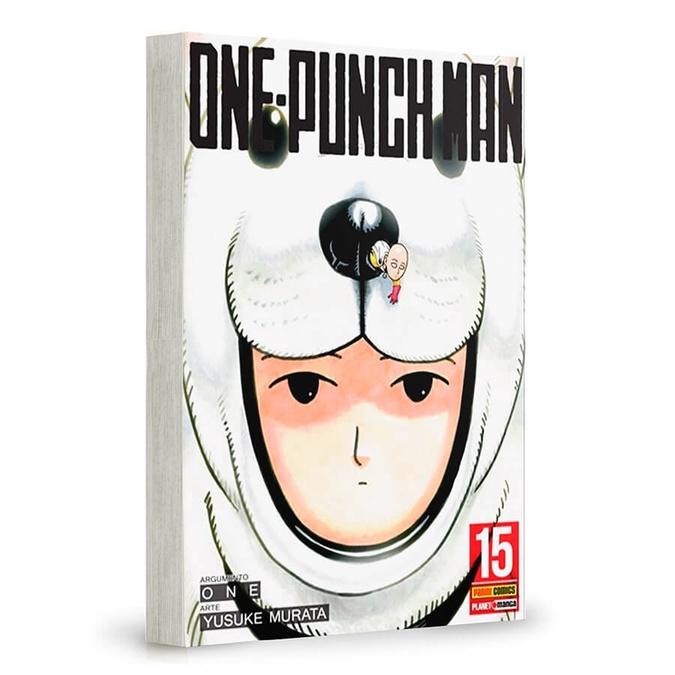 Mangá - One Punch Man - 15