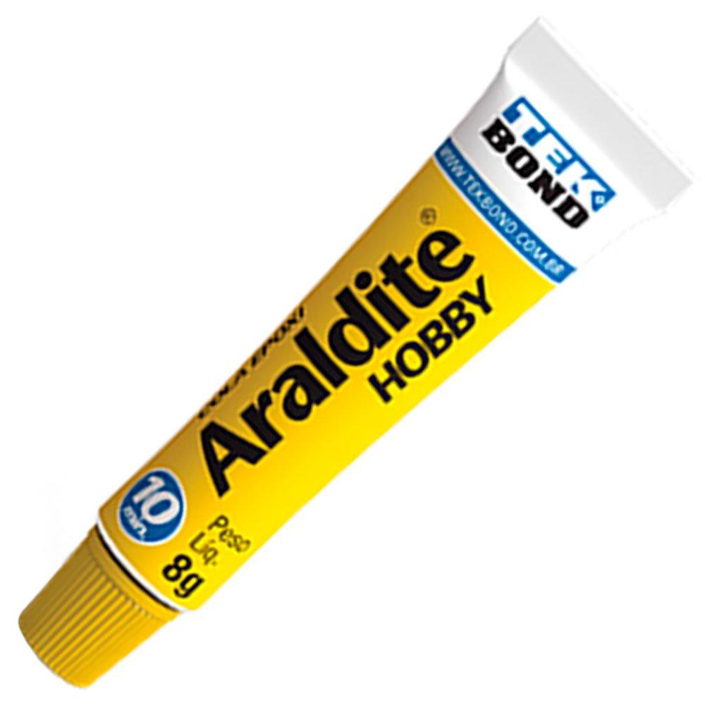 Cola Epóxi Araldite Hobby 10 Minutos 16g Uso Geral