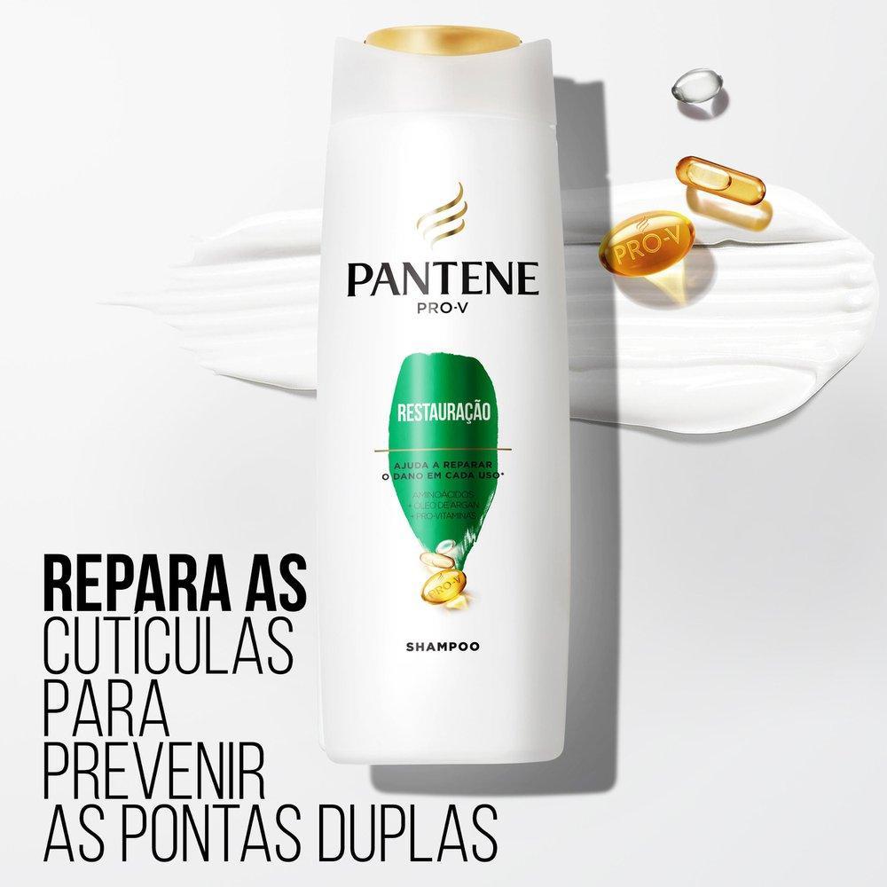 Shampoo Pantene Restauração 400ml