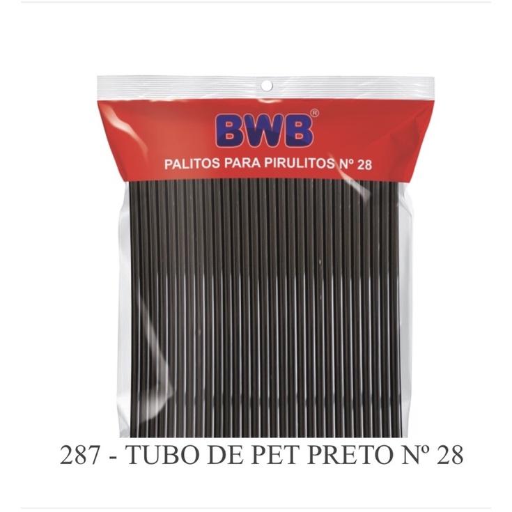 100/50 Canudo Palito Transparente Para Topo Bolo E Pirulitos (choco)