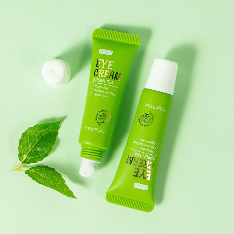 Creme De Olho Verde Fenyi Para Olhos Remove Olheiras Firmeza 15g