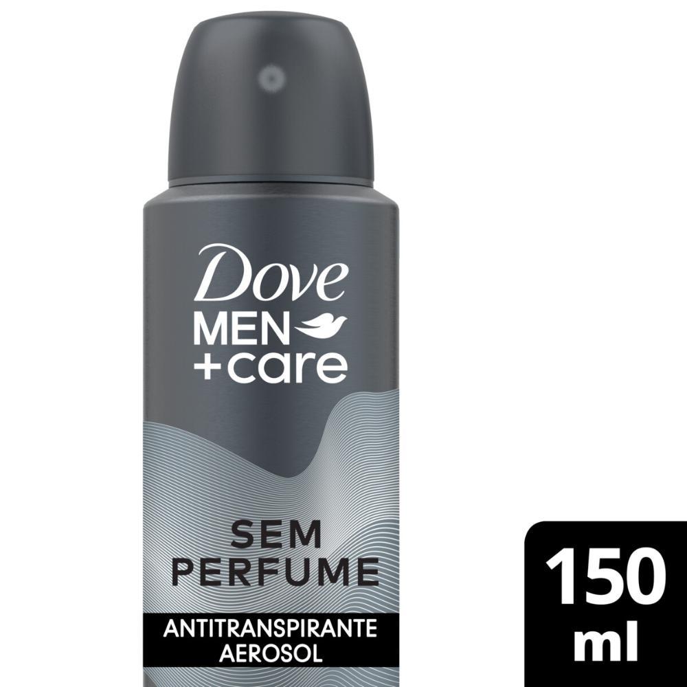 Kit 12 Desodorantes Dove Men+care Antitranspirante Aerossol Sem Perfume 150ml