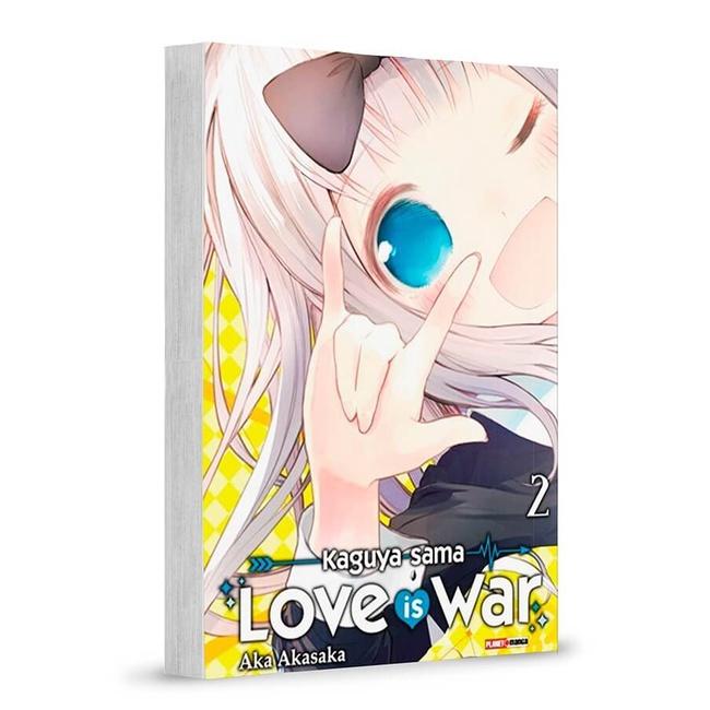 Mangá - Kaguya Sama - Love Is War - 02 - Novo/lacrado