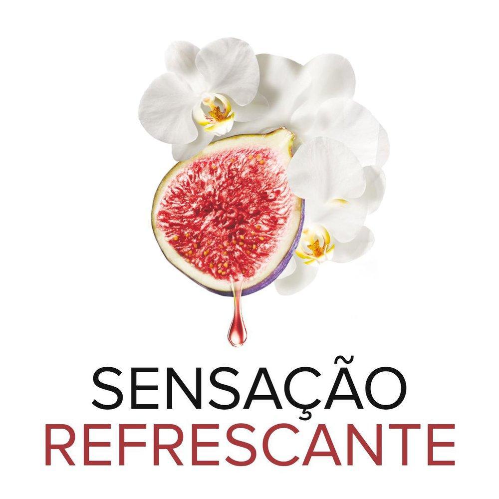 Sabonete Líquido Palmolive Luminous Oils Sensação Refrescante Figo E Orquídea 250ml