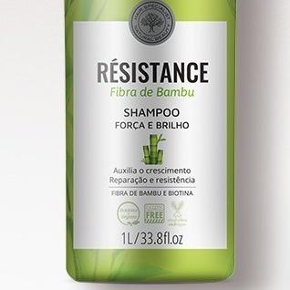 Inoar Résistance Fibra De Bambu - Shampoo 1L