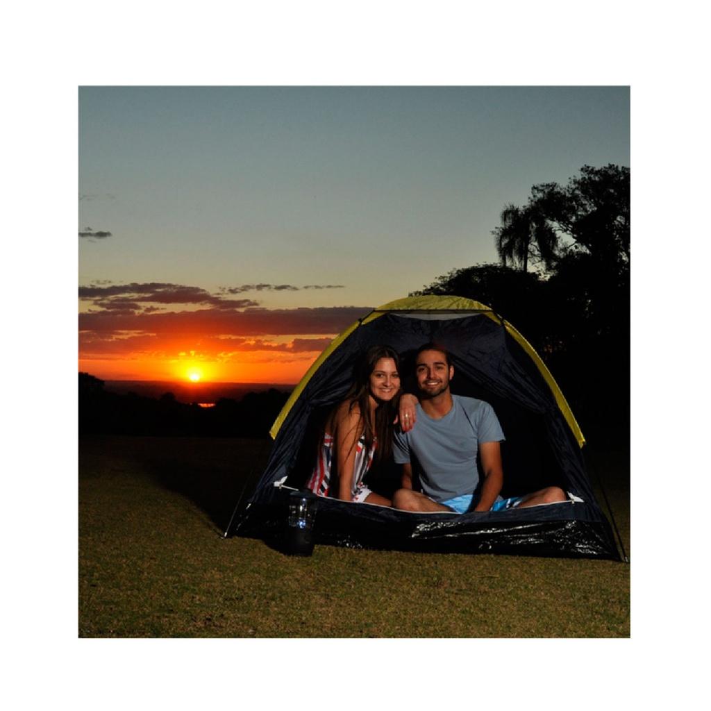 Barraca Acampamento Camping 2 Pessoas Lugares Tipo Iglu Mor