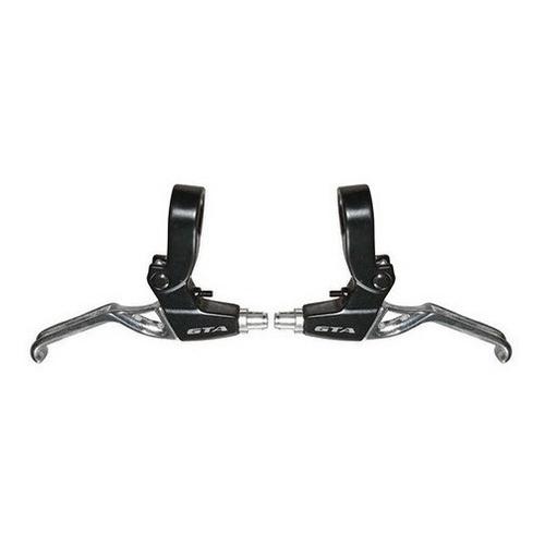 Kit Freio Disco Mecanico 160mm Bike Com Manetes Aluminio