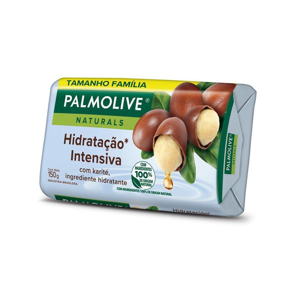 Kit 5 Sabonetes Em Barra Palmolive Naturals Hidratação Intensiva 150g