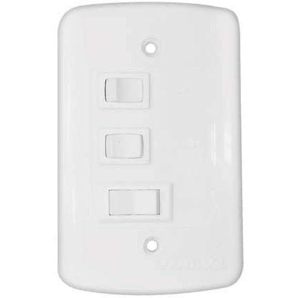 Ventilador De Teto Ventisol Fenix Branco 3 Pas Dupla Face Econômico E Silencioso - 220v