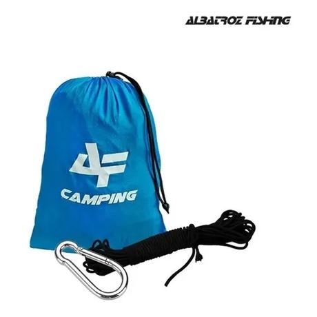 Rede Para Descanso Albatroz Dc-w02 Com Mosquiteiro Com Zíper