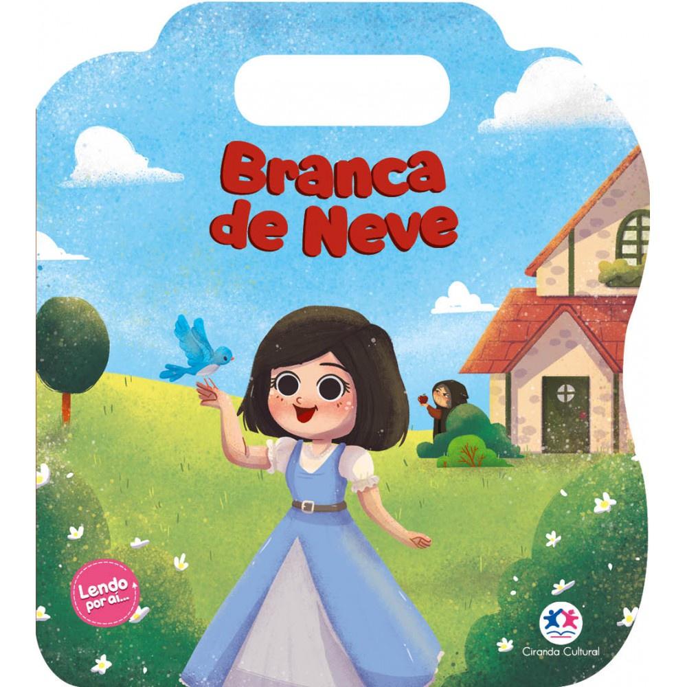 Livro - Branca De Neve