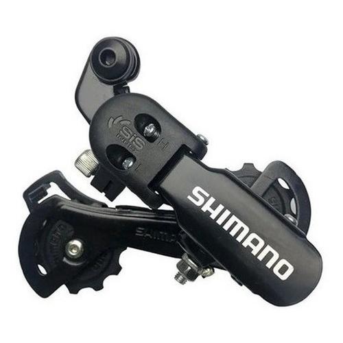 Câmbio Traseiro Shimano Tourney TZ31 6V 7V 21 Marchas Sem Gancheira Original Sis Index Mtb