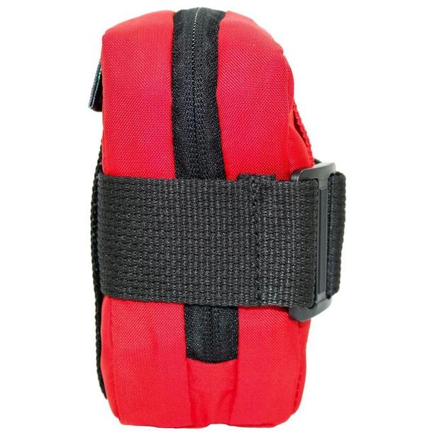 Bolsa De Selim Para Bike Hupi Nano Vermelha