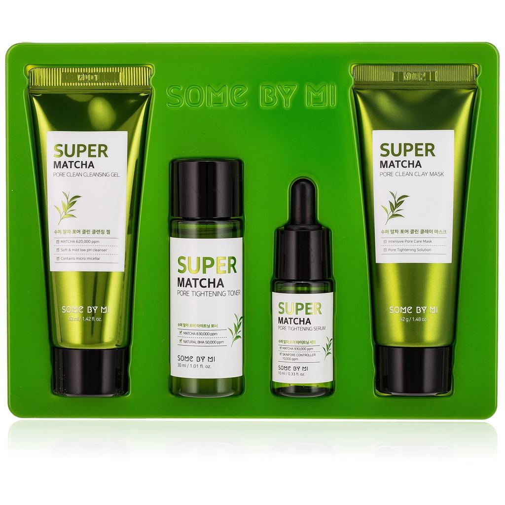 Some By Mi Super Matcha Pore Care Starter Kit