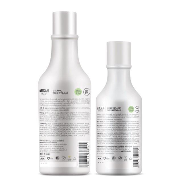 Inoar Argan Infusion - Kit Reconstrução 750ml