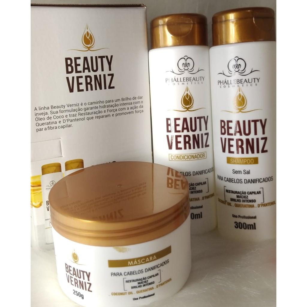 Kit Capilar Beauty Verniz Phállebeauty
