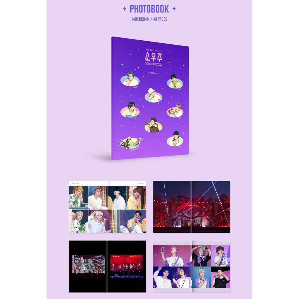 Bts 2021 Muster [sowoozoo] Blu-ray