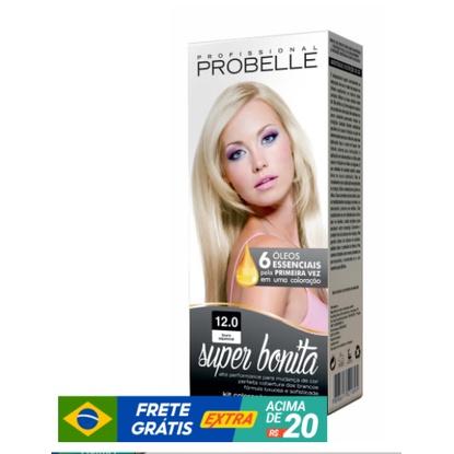 Coloração Super Bonita 12.0 - Louro Especial Probelle