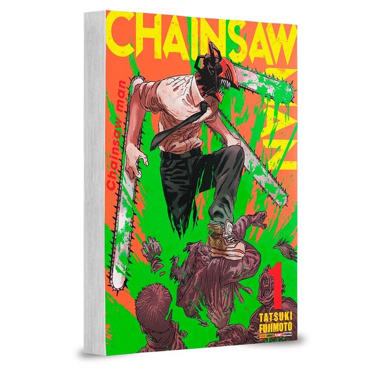 Mangá - Chainsaw Man - 01 - Novo/lacrado