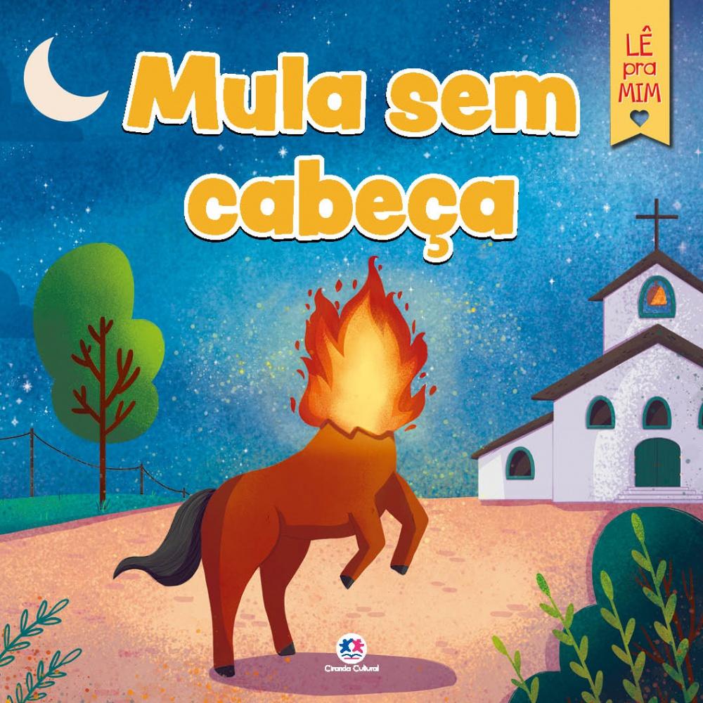 Livro - Mula Sem Cabeça - Ciranda Cultural