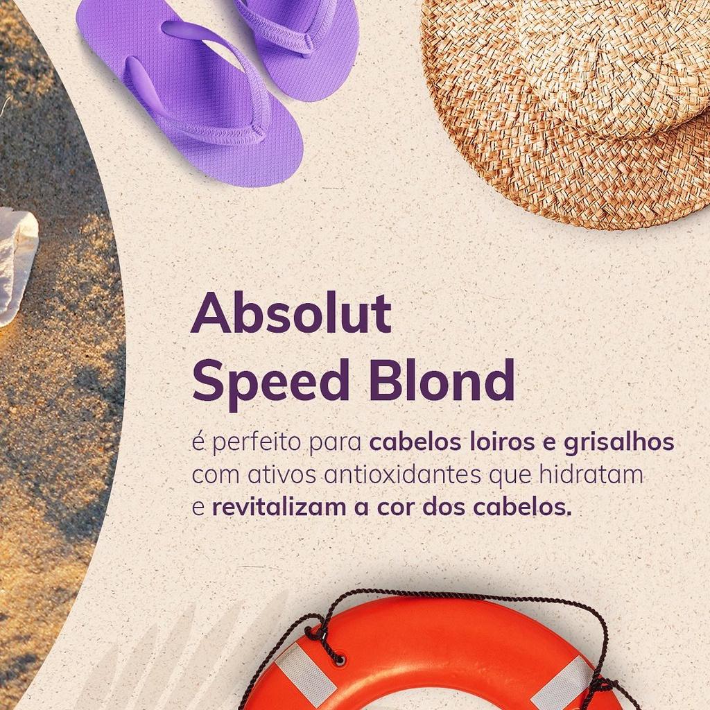 Inoar Speed Blond Condicionador Bisnaga 240ml