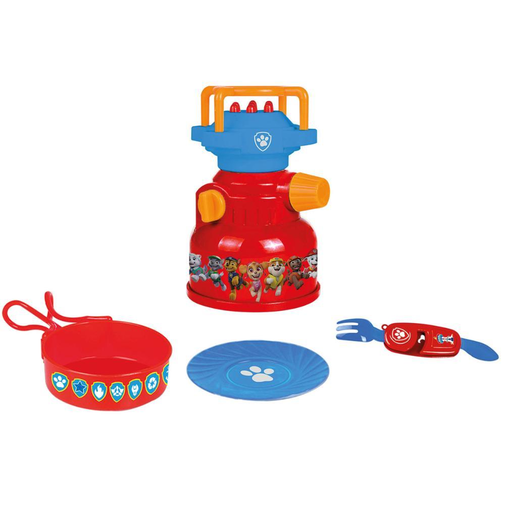 Patrulha Canina - Camping - Kit Com Fogareiro