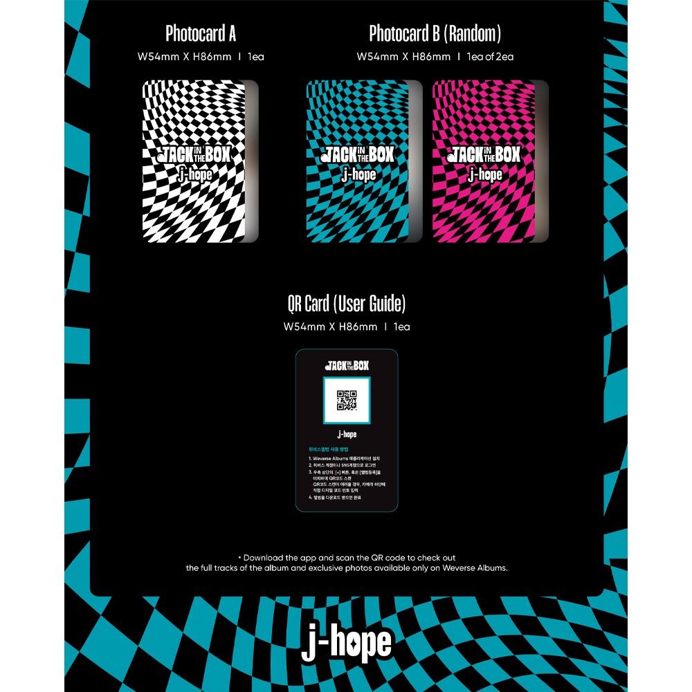 Bts J-hope-álbum Weverse Jack In The Box