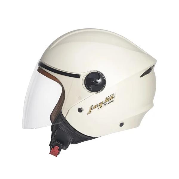 Capacete Aberto Joy23 By Taurus Bege Fosco Com Viseira Acoplada Urbano