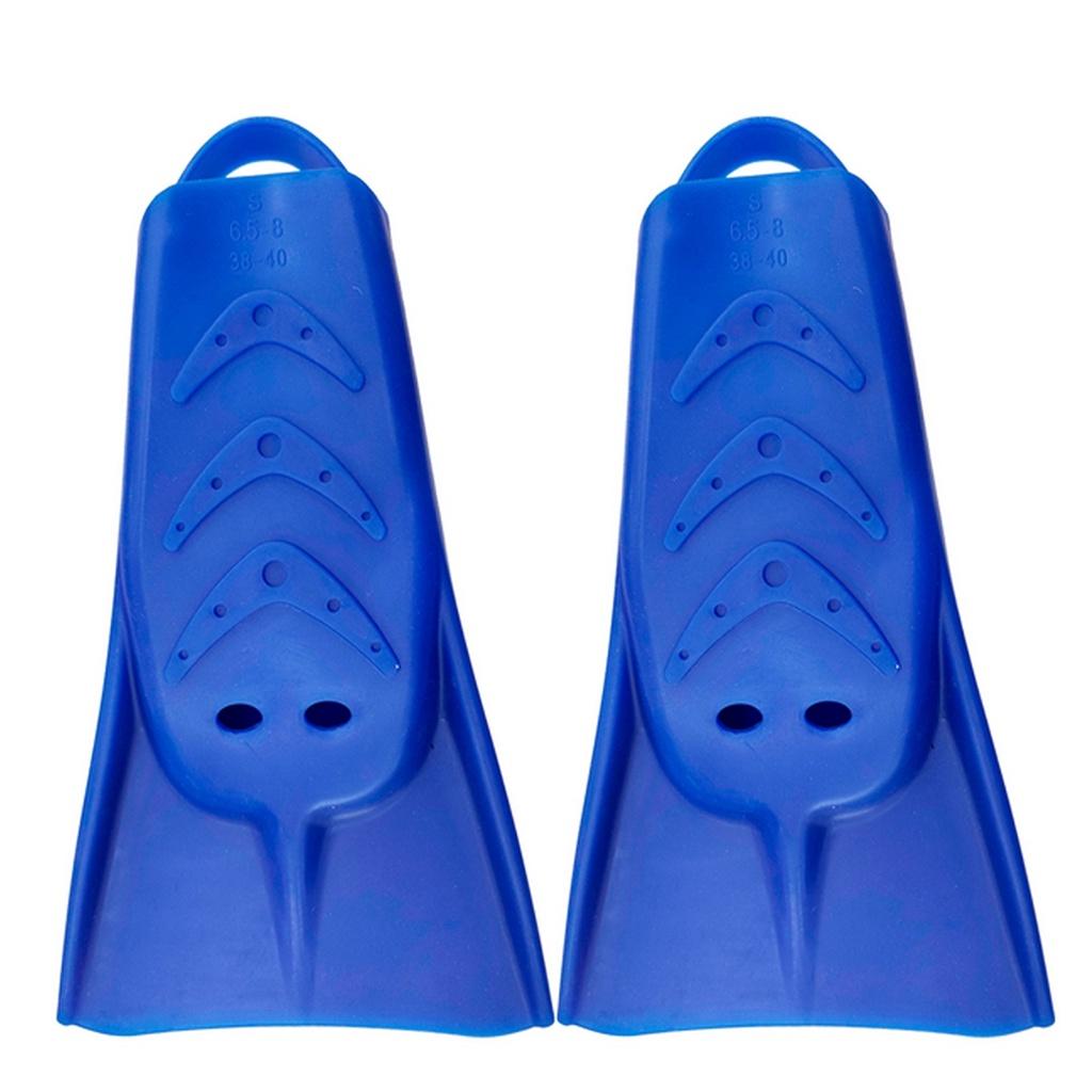 Nadadeira Pé De Pato De Natação Cetus Marlin Azul Gg