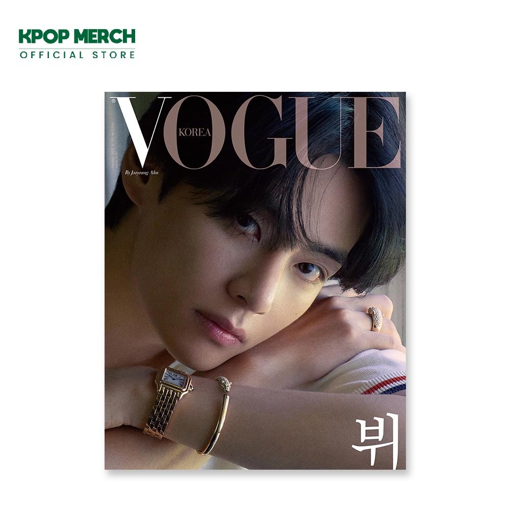 Bts V - Magazine Vogue 2022.10