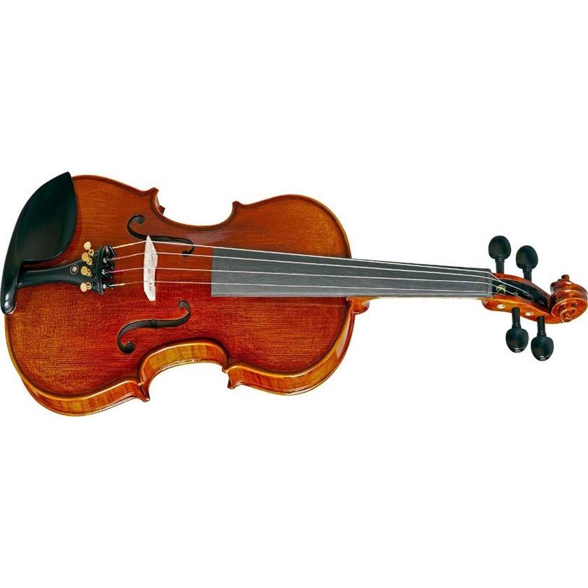 Violino 4/4 Envelhecido Vk644 Eagle Completo Revenda Oficial
