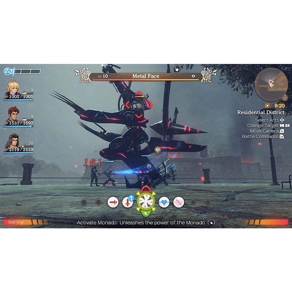 Xenoblade Chronicles Definitive Edition Switch Midia Fisica