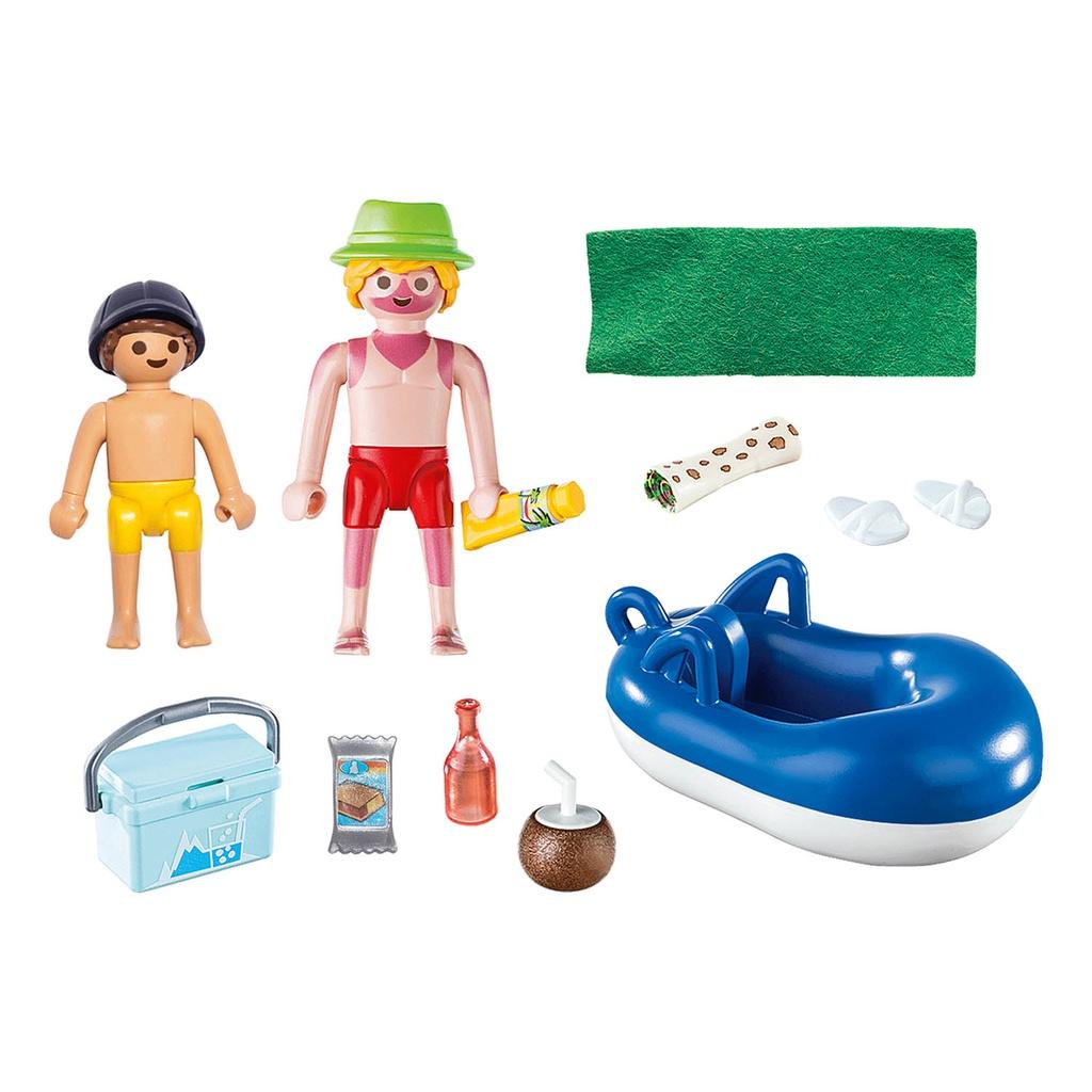 Playmobil Nadador Queimado De Sol - Family Fun