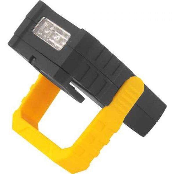 Lanterna LED Cob 2 Em 1 Magnética Com Gancho Vonder