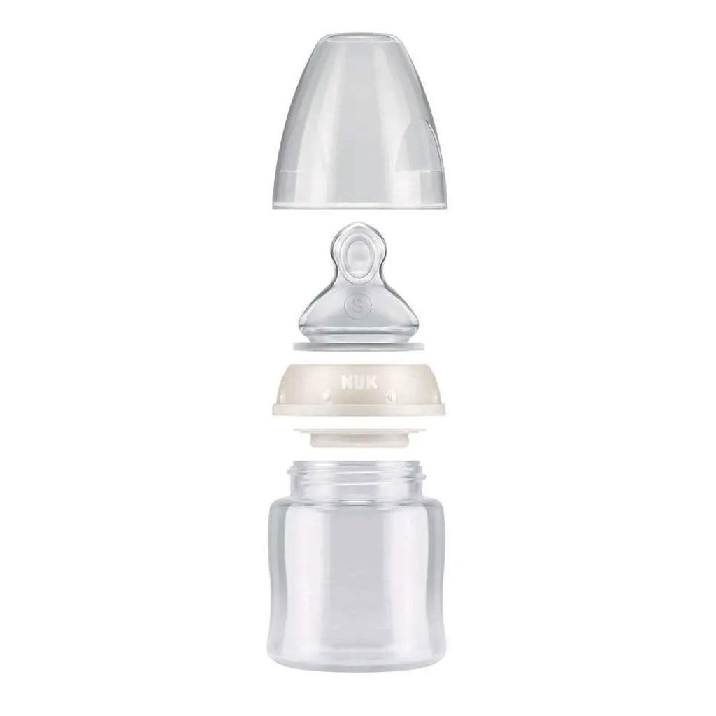 Mamadeira Recém Nascidos First Choice Esquilo 90ml - Nuk