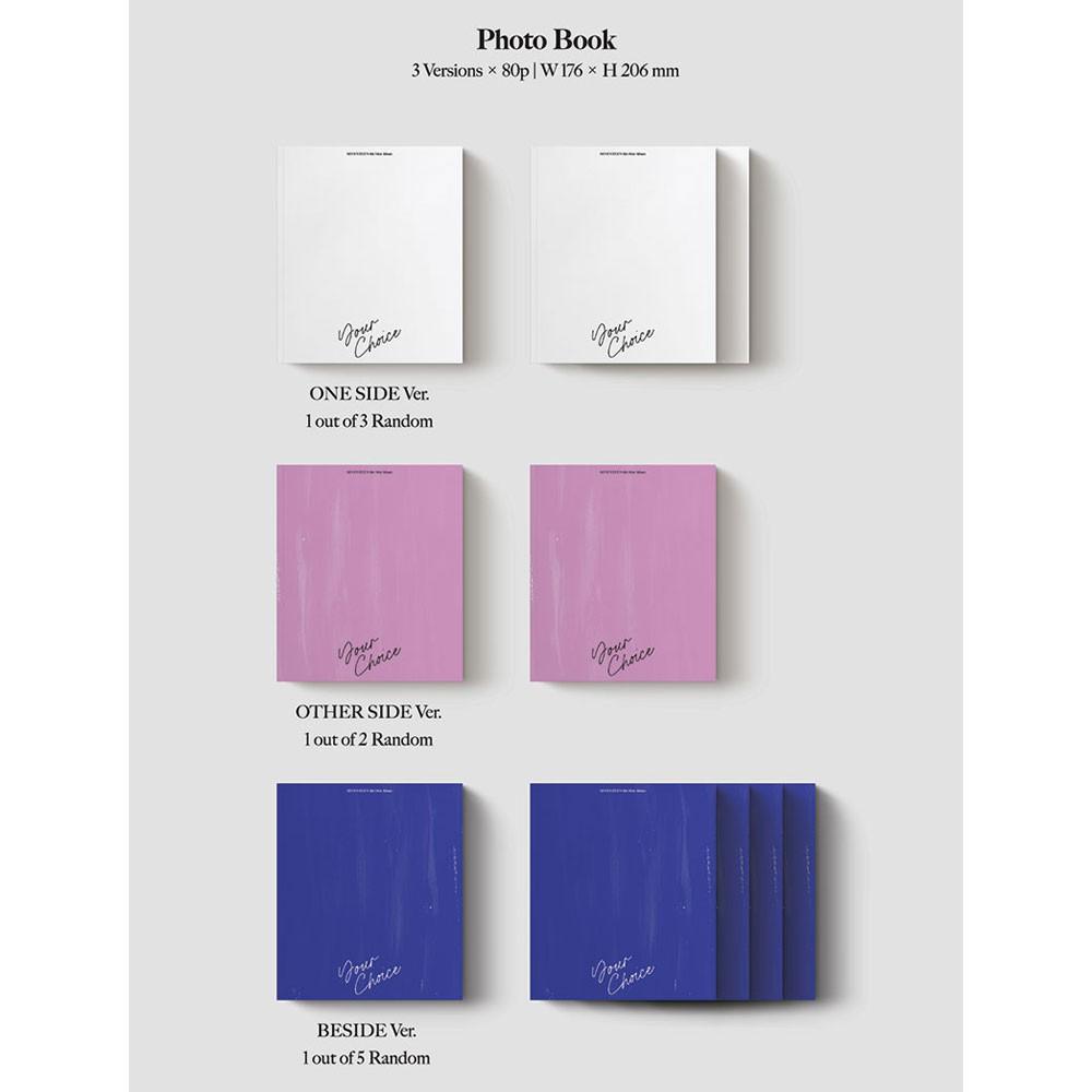 Seventeen - 8th Mini Album [ Your Choice ]