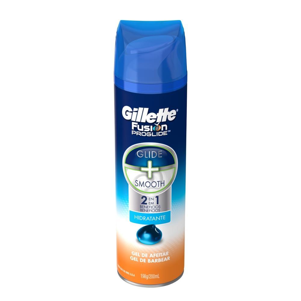 Gel De Barbear Gillette Fusion Proglide Hidratante - 200ml
