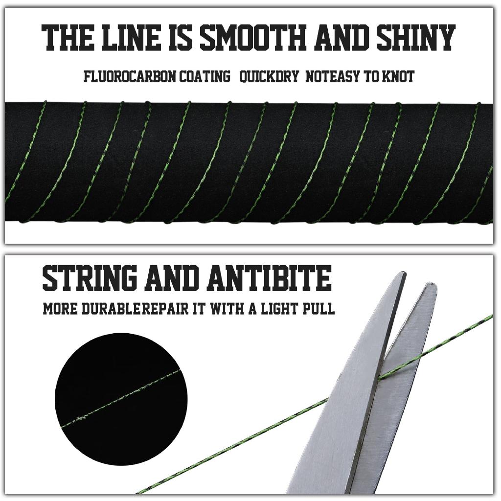 Linha De Pesca Multifilamento Sougayilang 100M 0.10mm-0.37mm MAX Drag 7kg-29.4kg