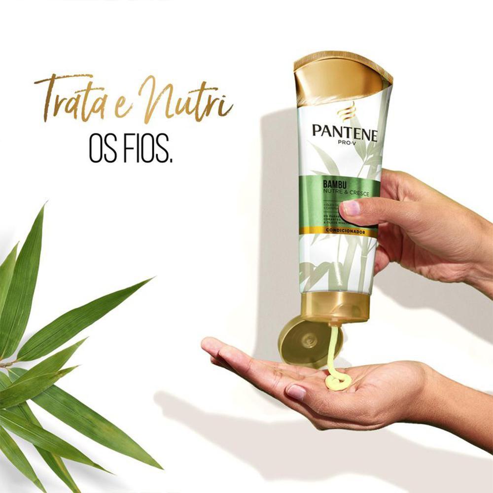 Condicionador Pantene Bambu 150ml