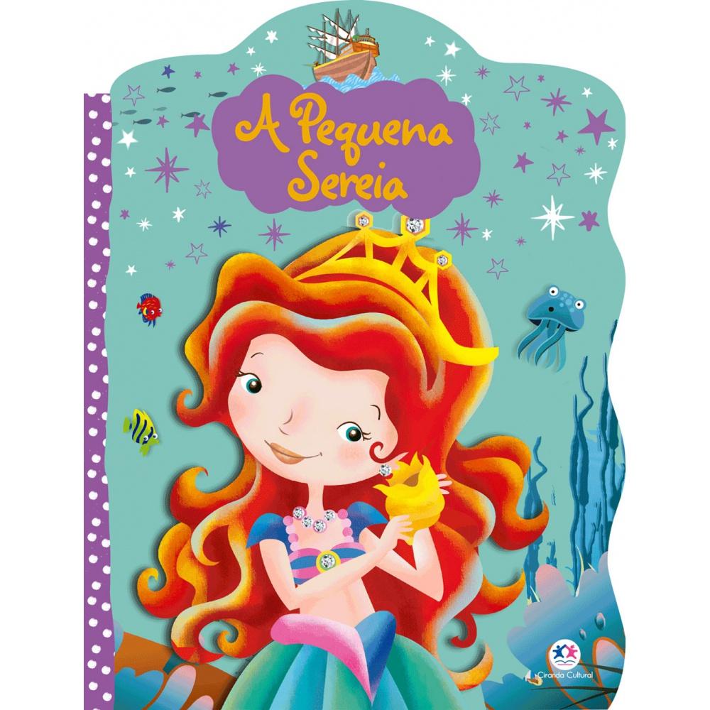 Livro - A Pequena Sereia - Ciranda Cultural