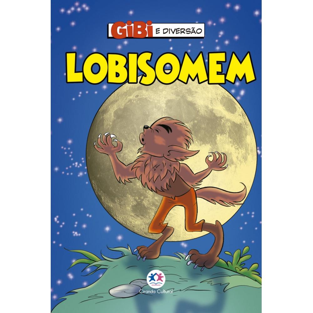 Kit Livros Gibi É Diversão - Folclore